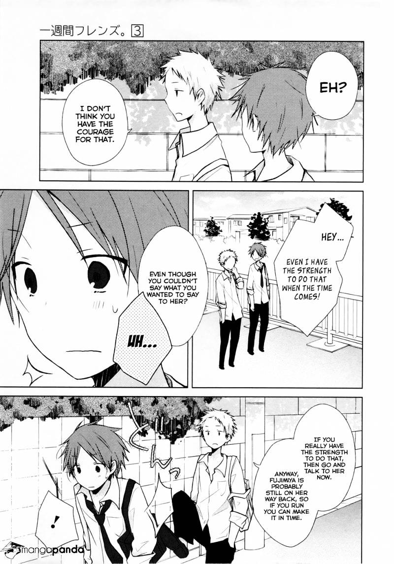 Isshuukan Friends Chapter 11 #8