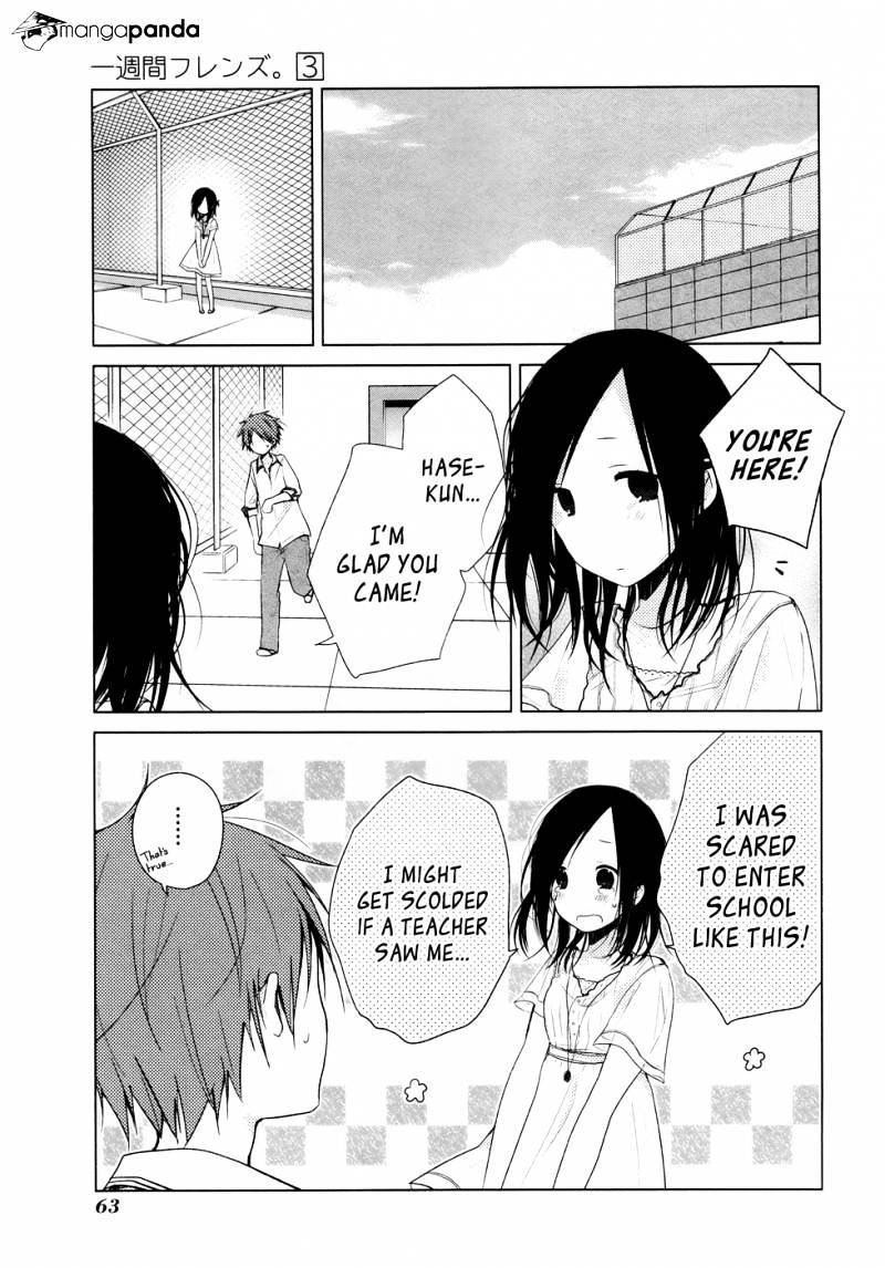 Isshuukan Friends Chapter 11 #18