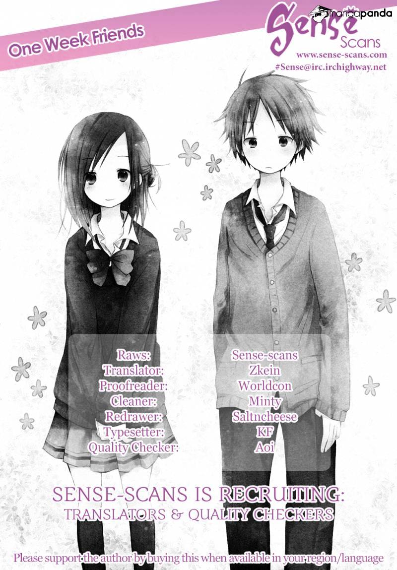 Isshuukan Friends Chapter 6 #1