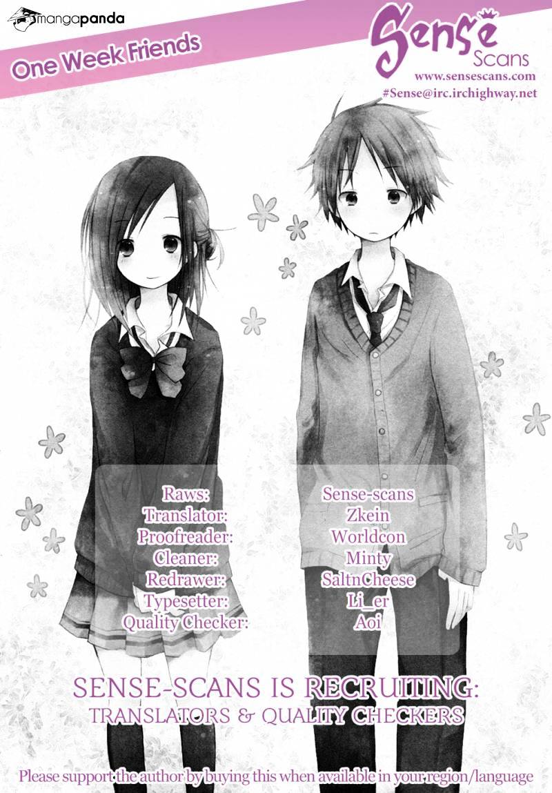 Isshuukan Friends Chapter 7 #1