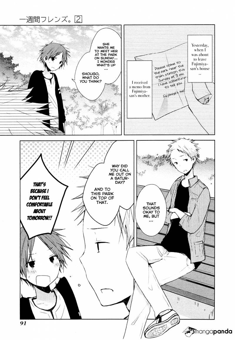 Isshuukan Friends Chapter 7 #3