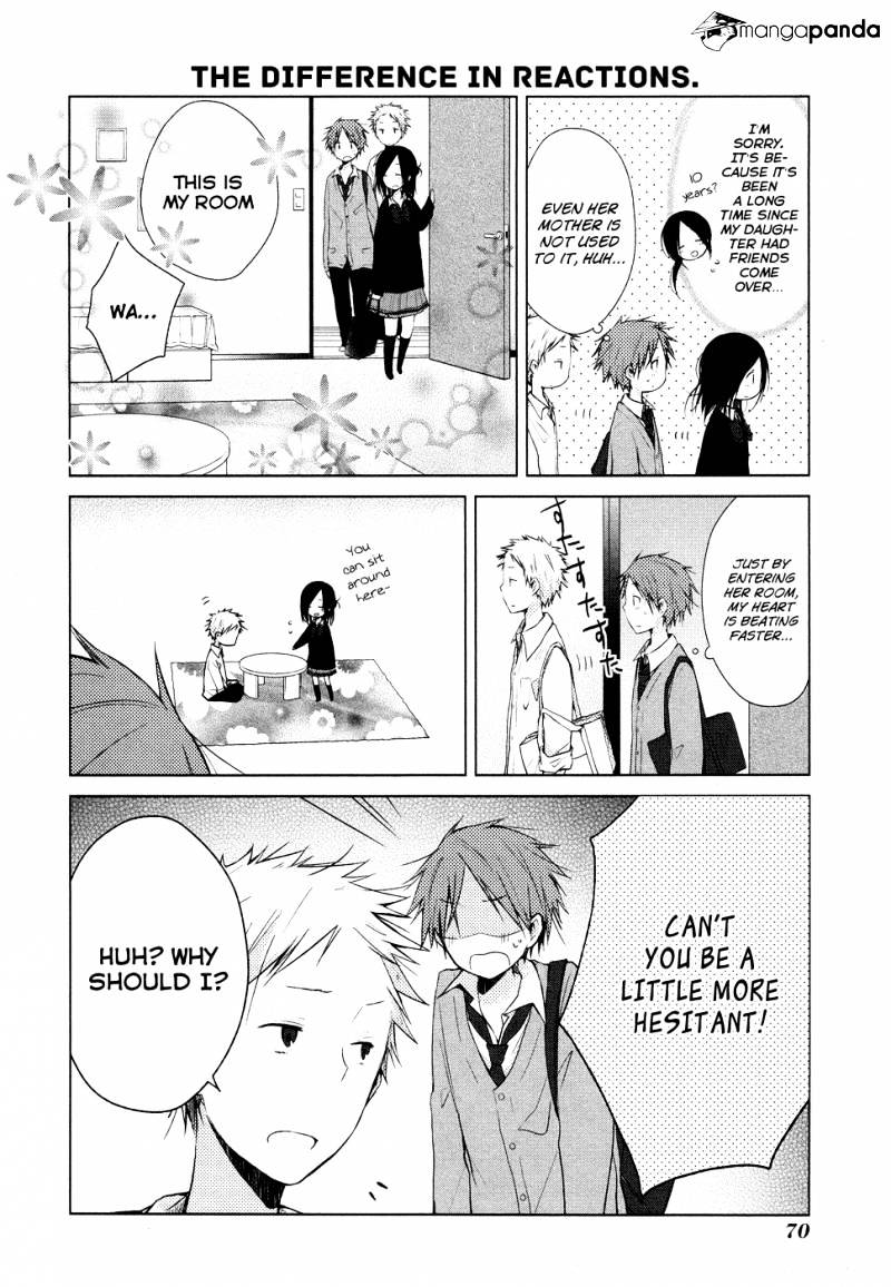 Isshuukan Friends Chapter 6 #9