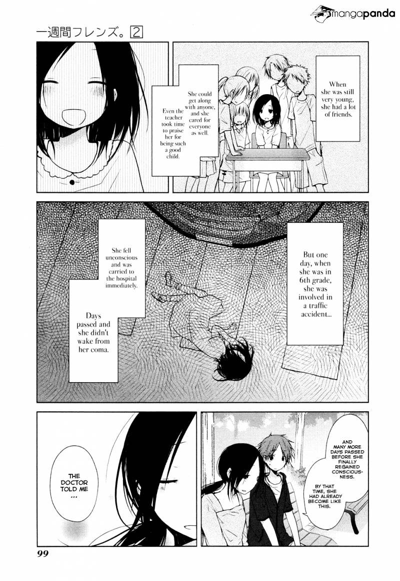 Isshuukan Friends Chapter 7 #11