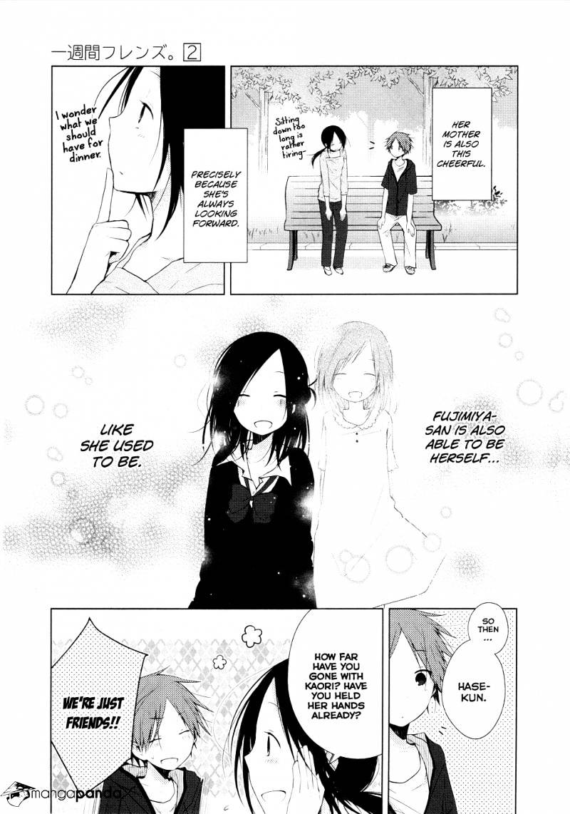 Isshuukan Friends Chapter 7 #17