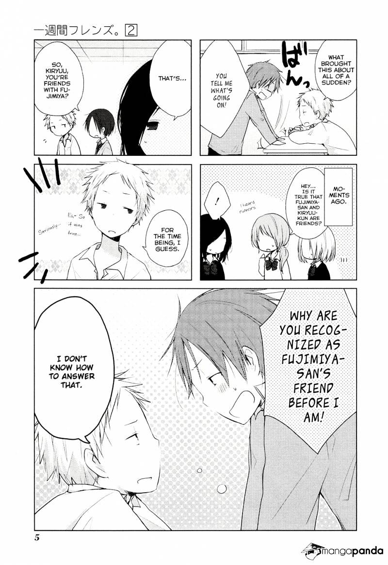 Isshuukan Friends Chapter 4 #6