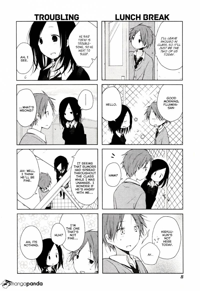 Isshuukan Friends Chapter 4 #9