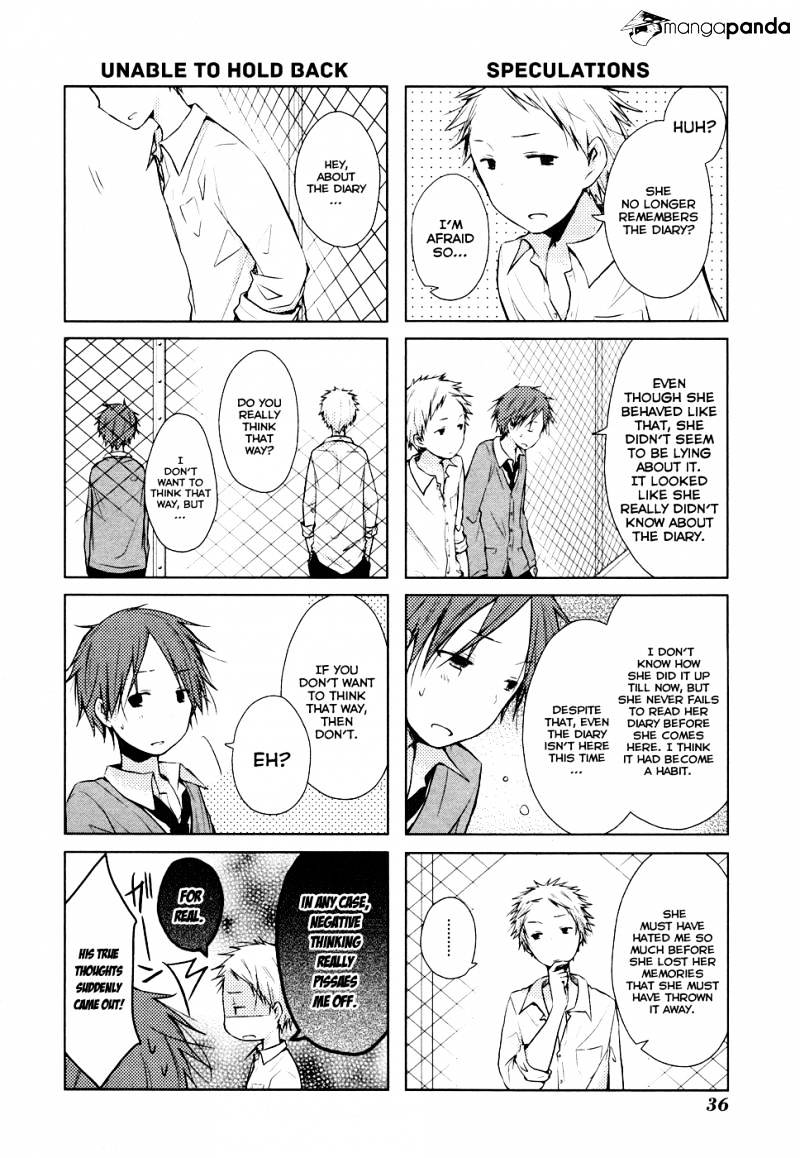 Isshuukan Friends Chapter 5 #7