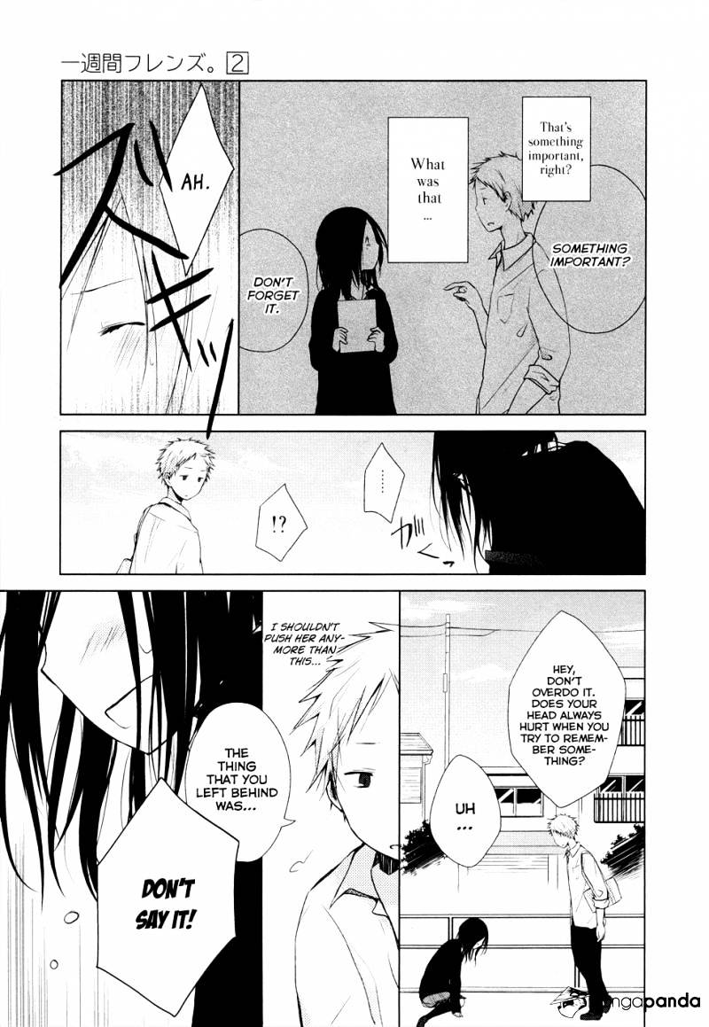 Isshuukan Friends Chapter 5 #12