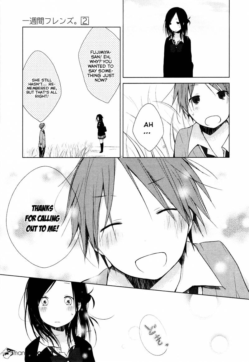 Isshuukan Friends Chapter 5 #18