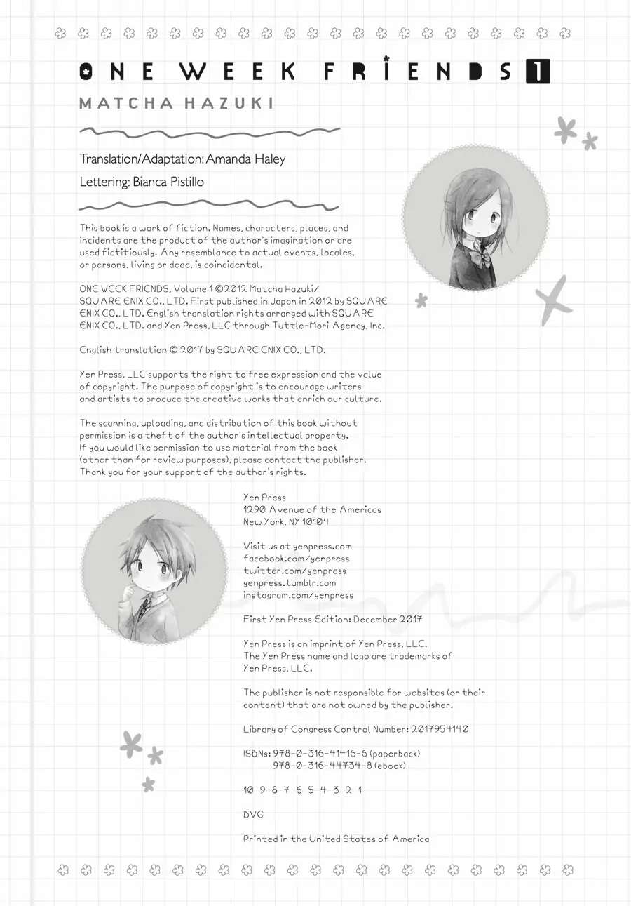 Isshuukan Friends Chapter 3.5 #13