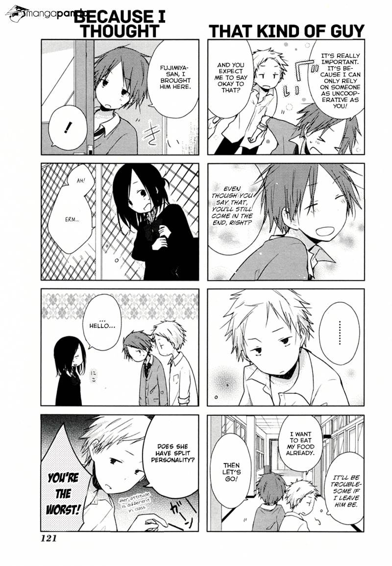 Isshuukan Friends Chapter 3 #6