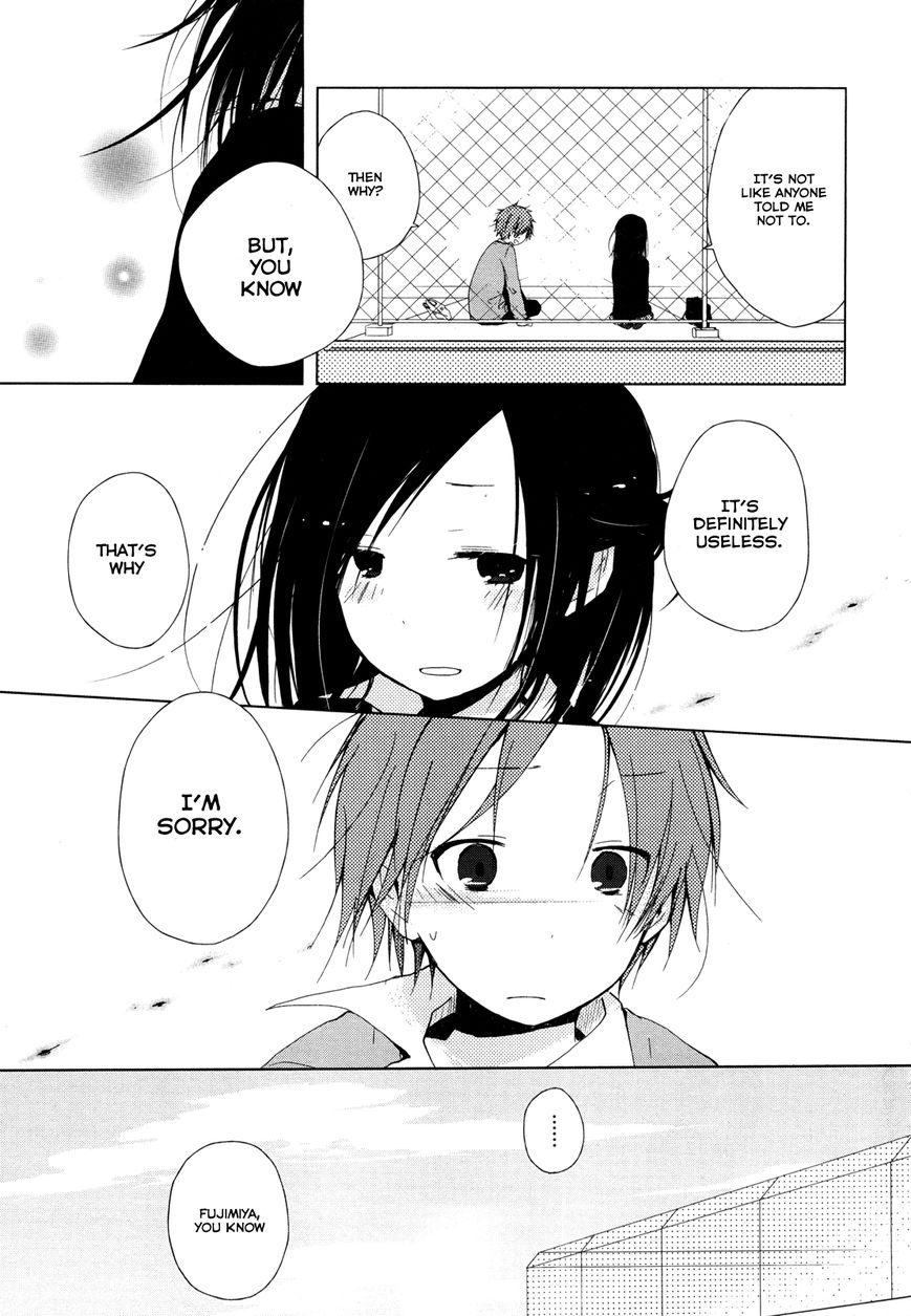 Isshuukan Friends Chapter 0 #14