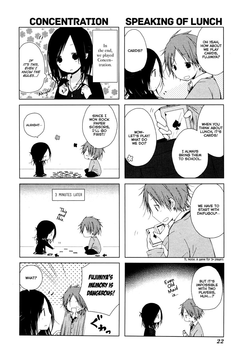 Isshuukan Friends Chapter 0 #23