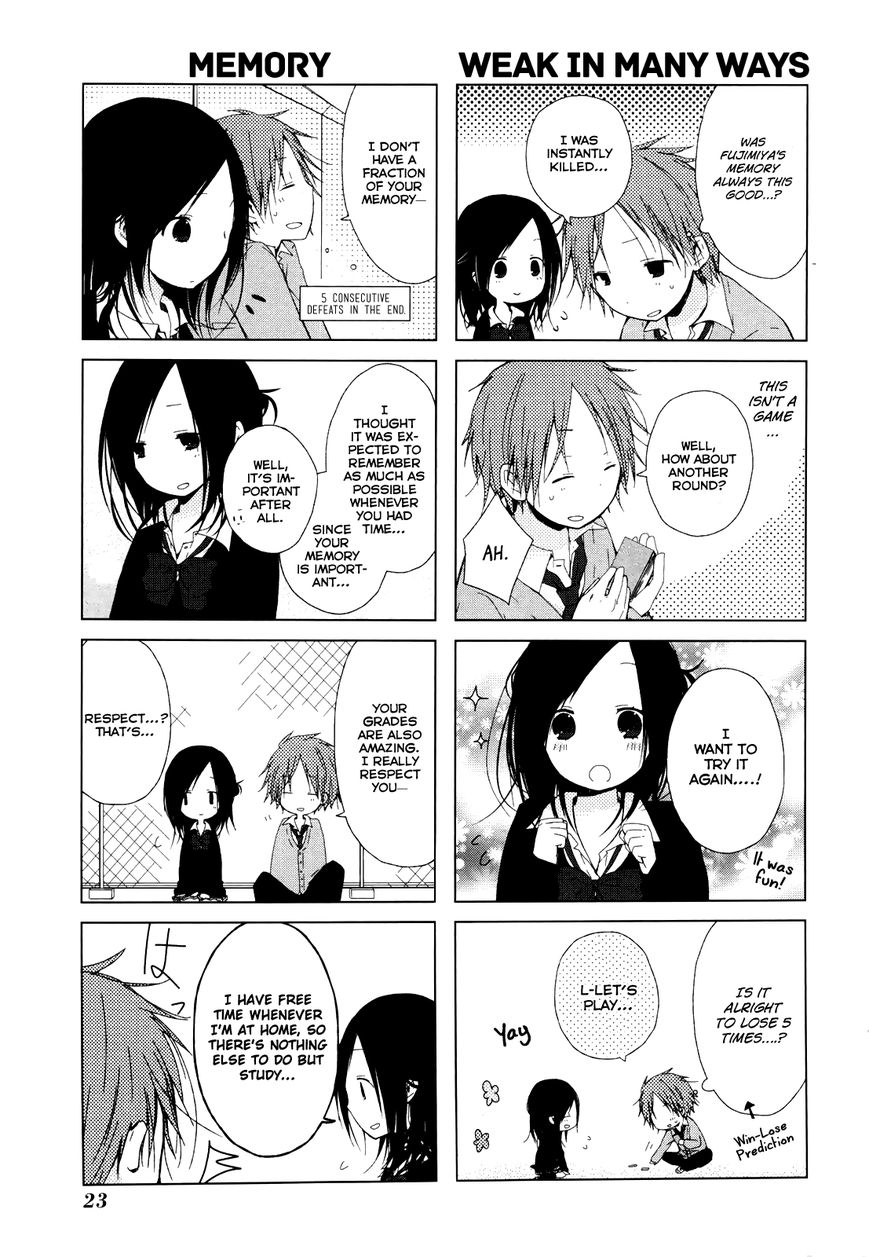 Isshuukan Friends Chapter 0 #24