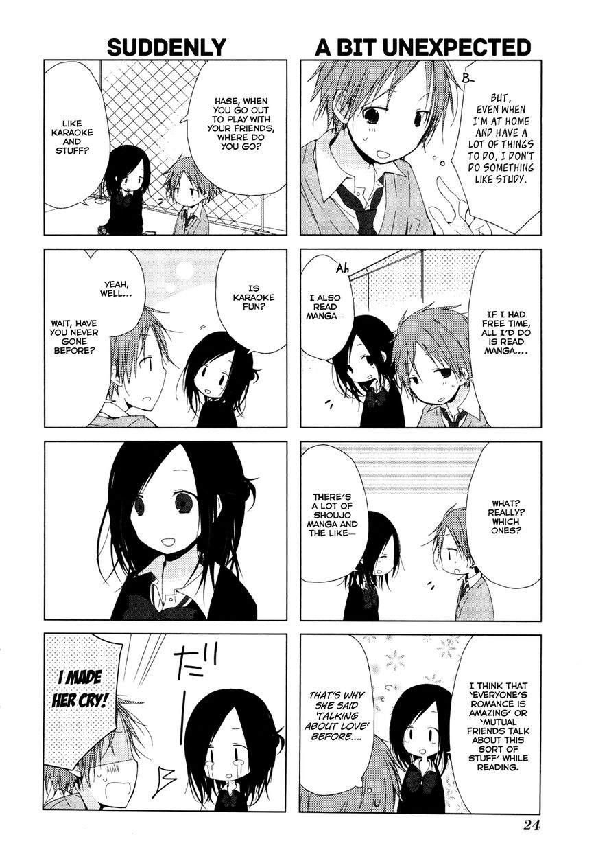 Isshuukan Friends Chapter 0 #25