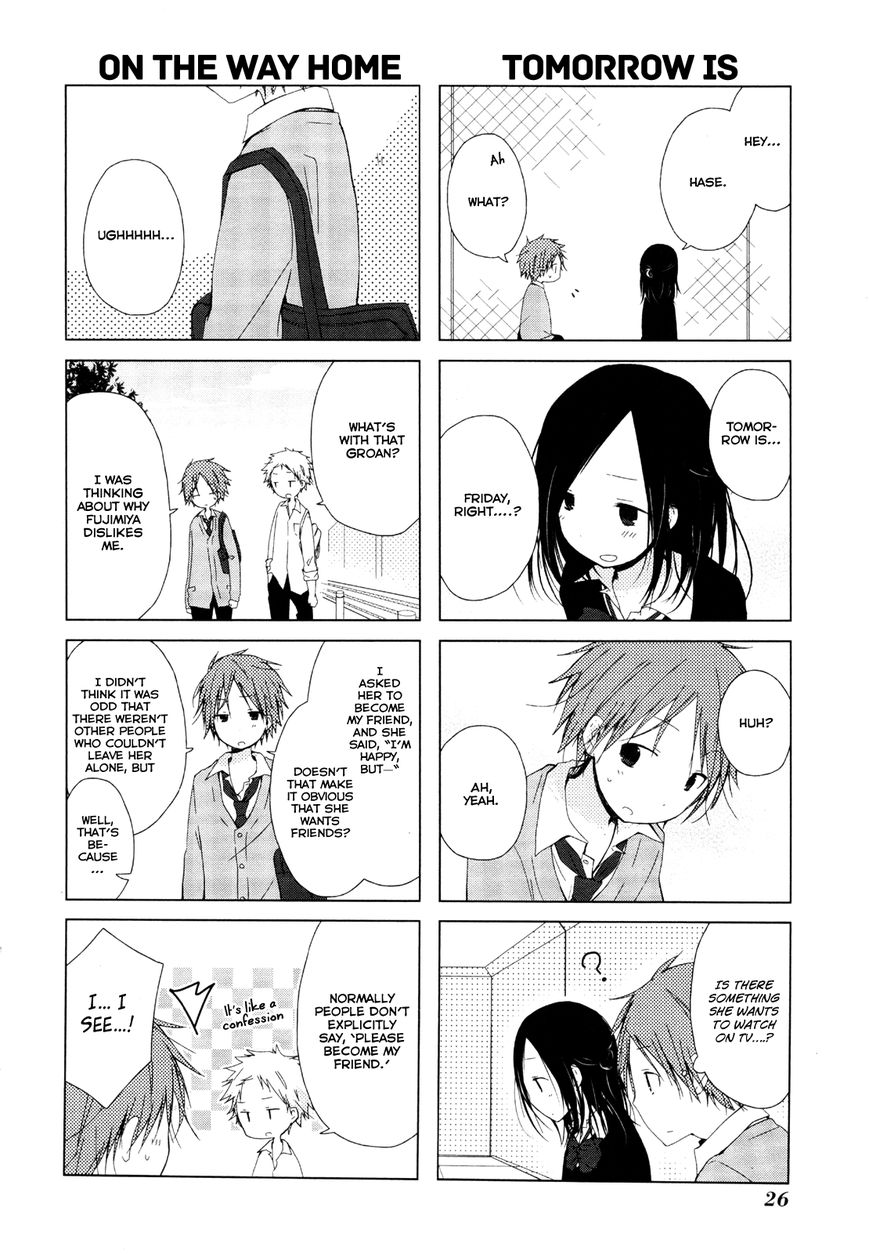 Isshuukan Friends Chapter 0 #27