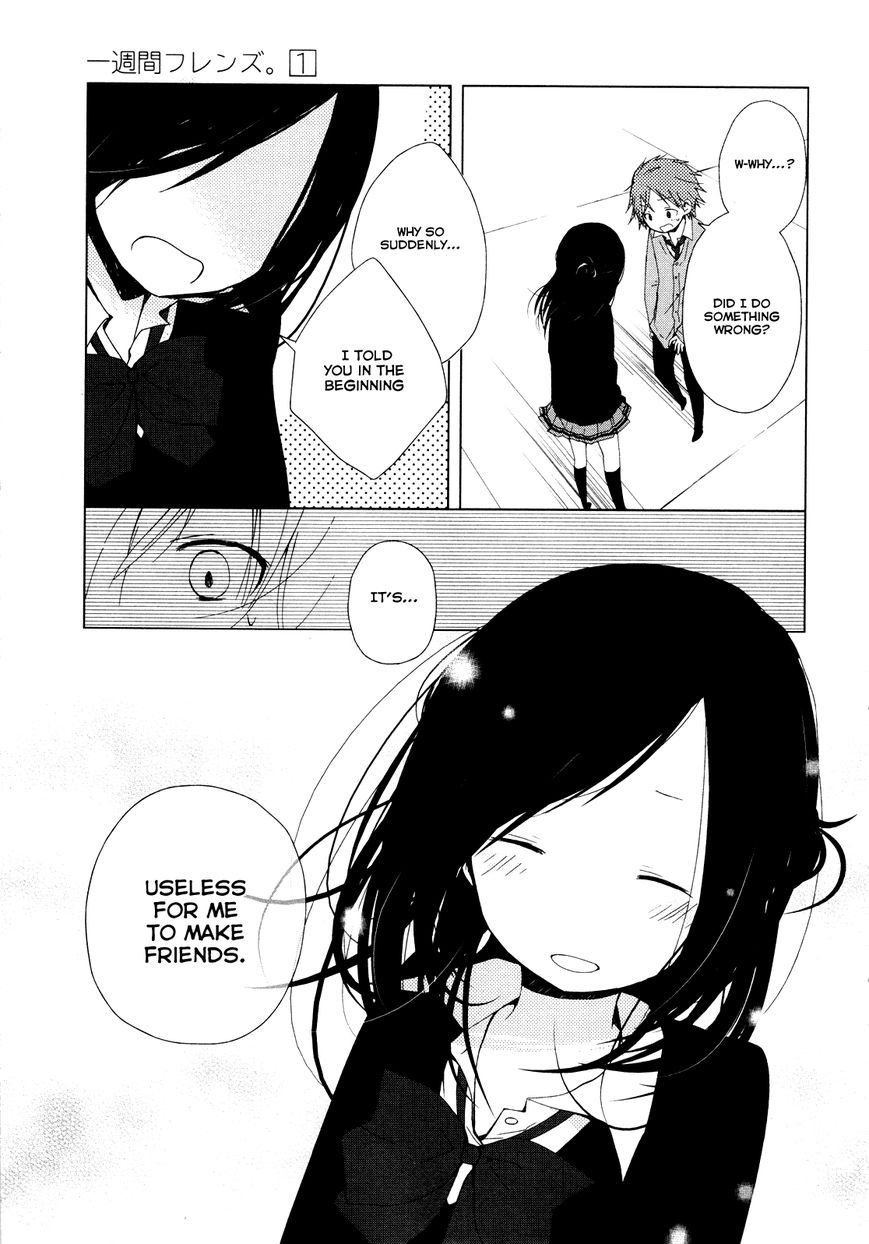 Isshuukan Friends Chapter 0 #32