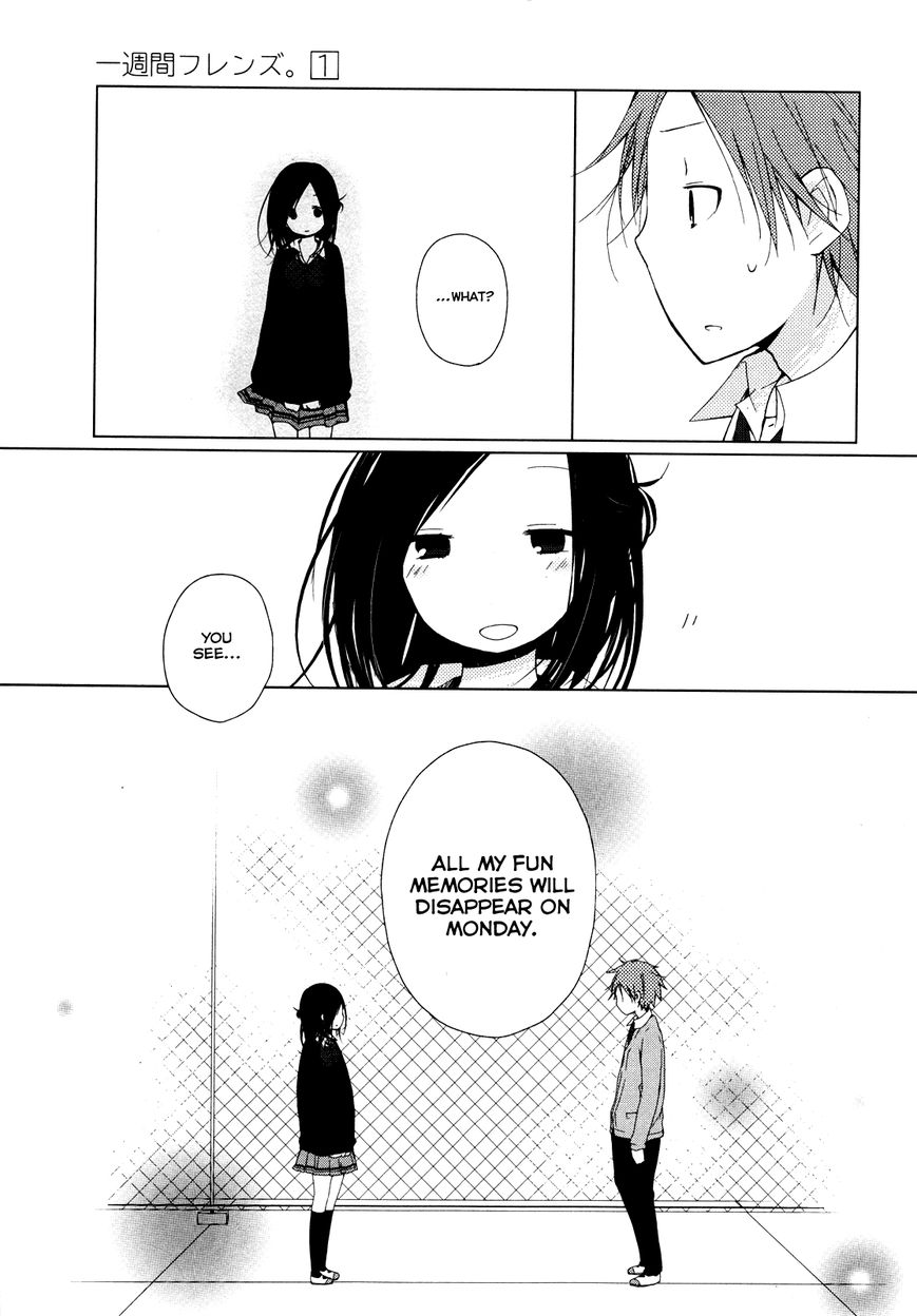 Isshuukan Friends Chapter 0 #34