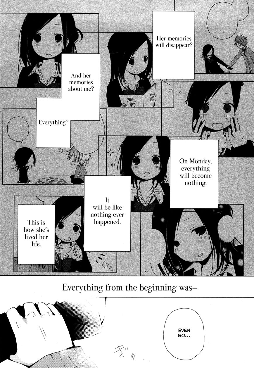 Isshuukan Friends Chapter 0 #38