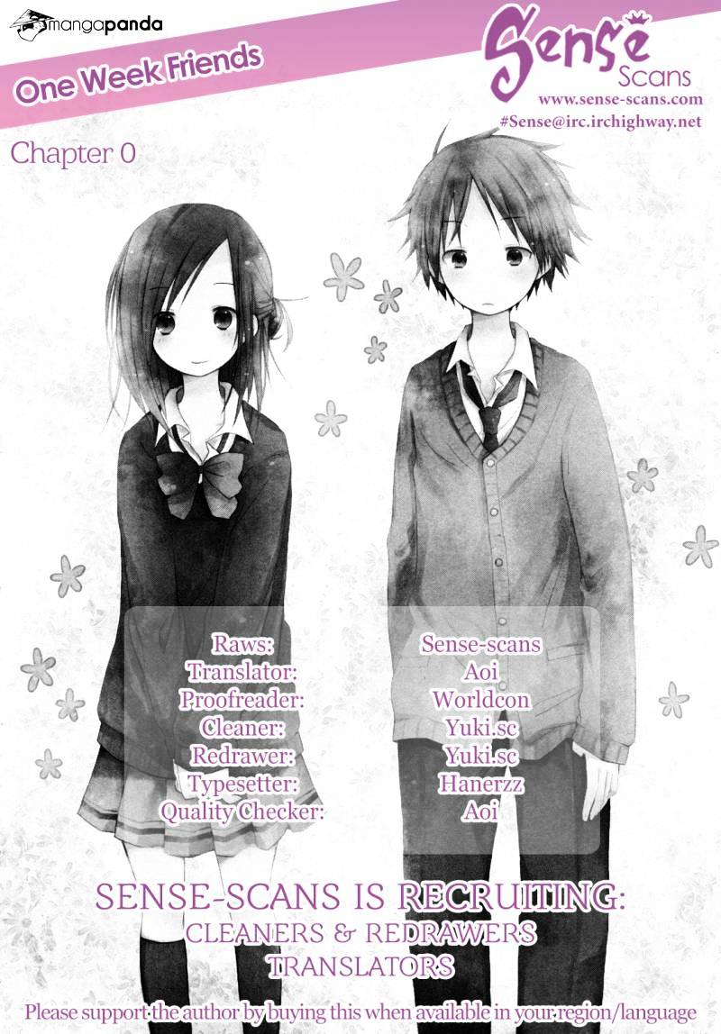 Isshuukan Friends Chapter 1 #1