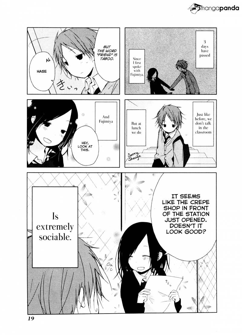 Isshuukan Friends Chapter 1 #20