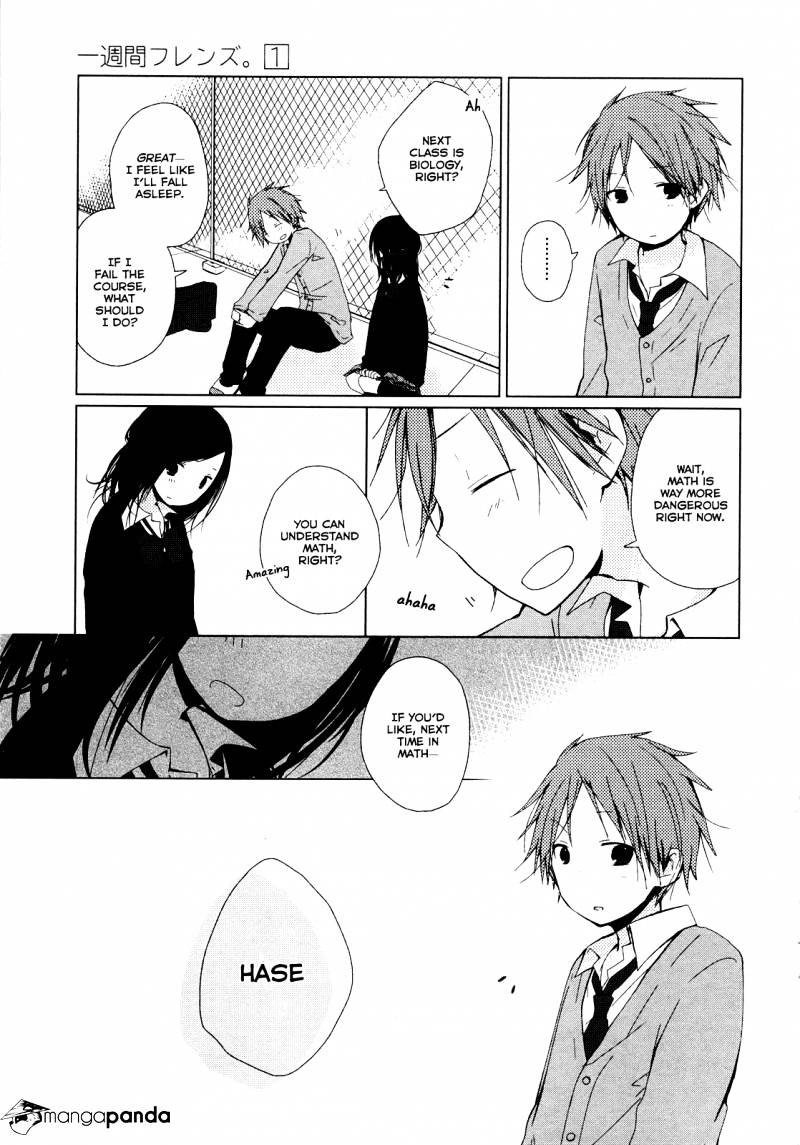 Isshuukan Friends Chapter 1 #30