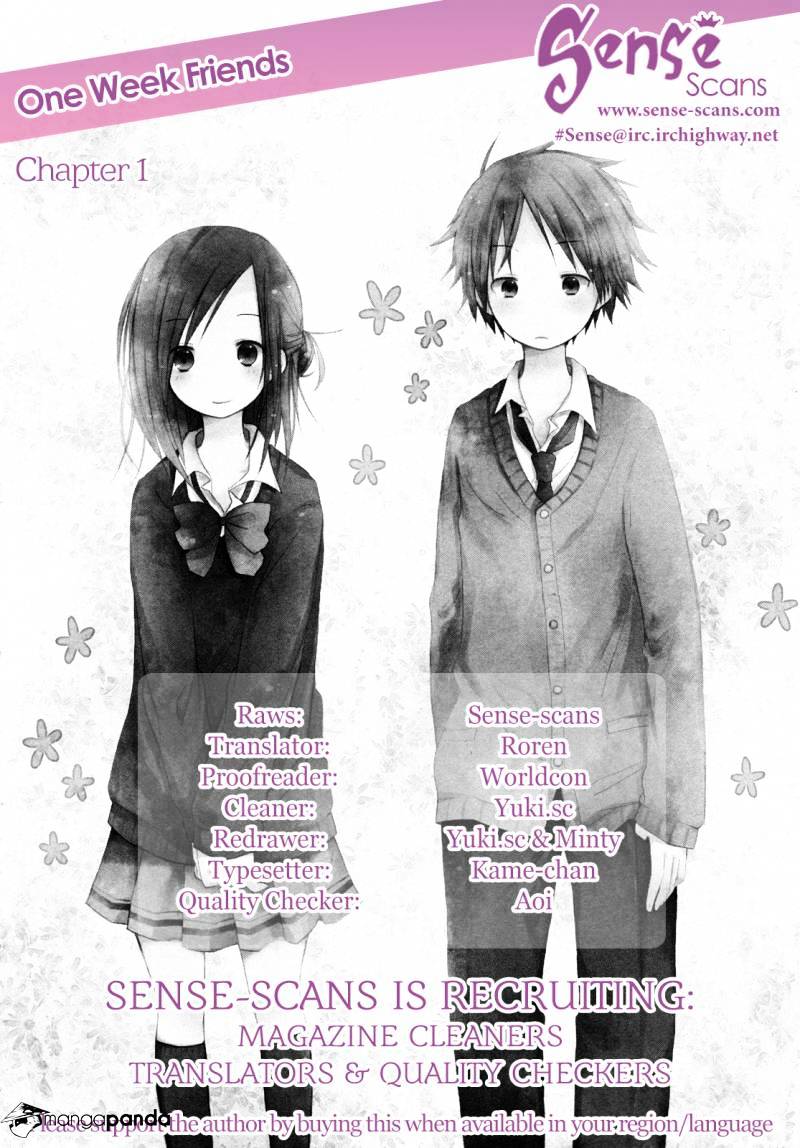 Isshuukan Friends Chapter 1 #47