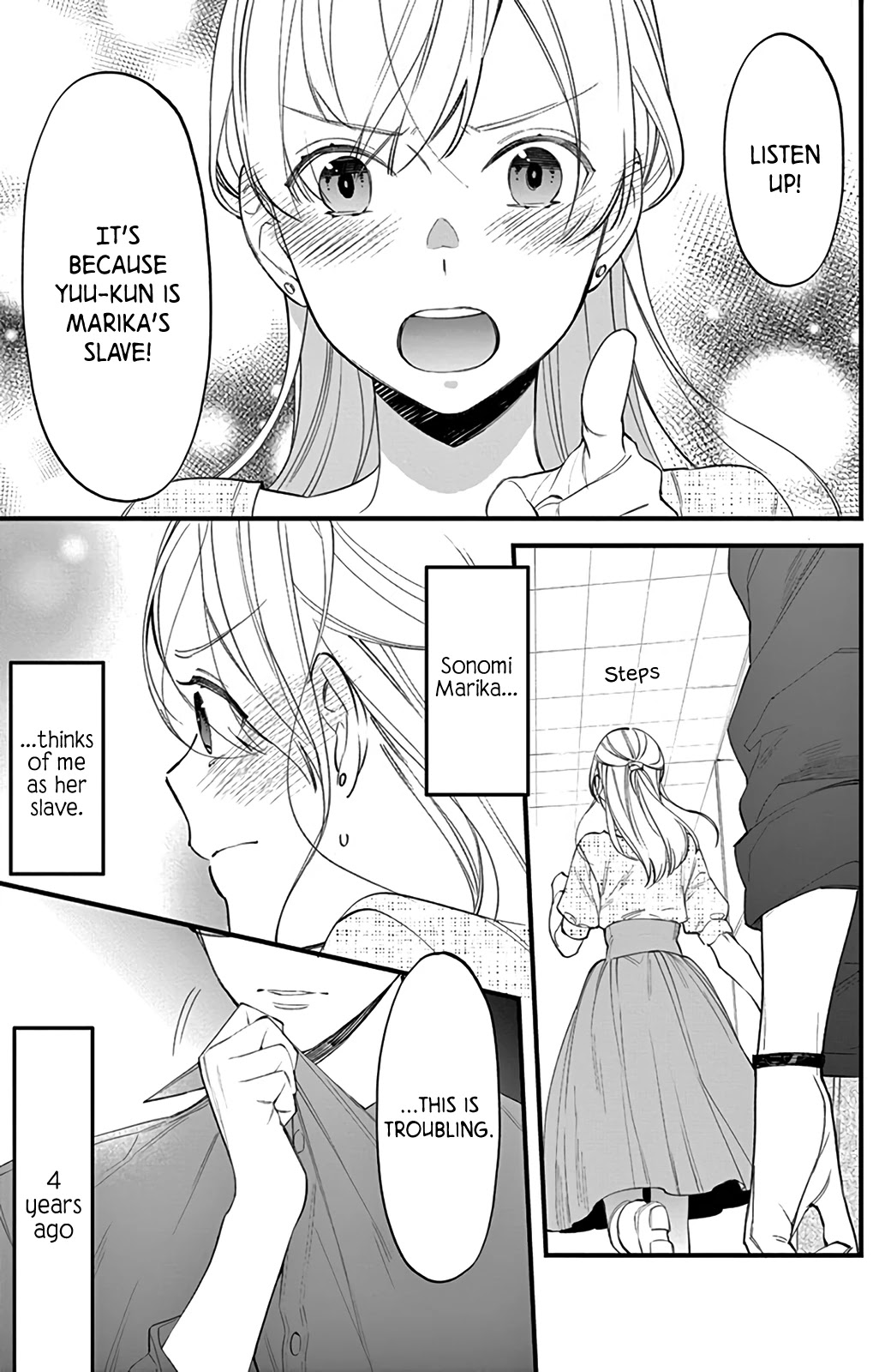 Marika-Chan To Yasashii Koi No Dorei Chapter 1 #43