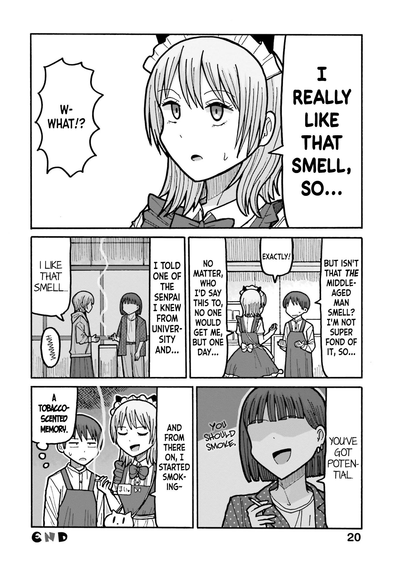 Smoking Maid Romance Chapter 1.5 #4