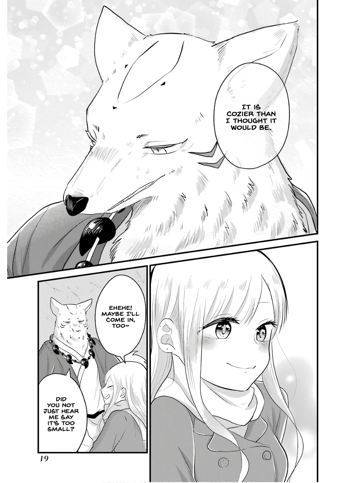 Yome No Manimani Chapter 18 #22