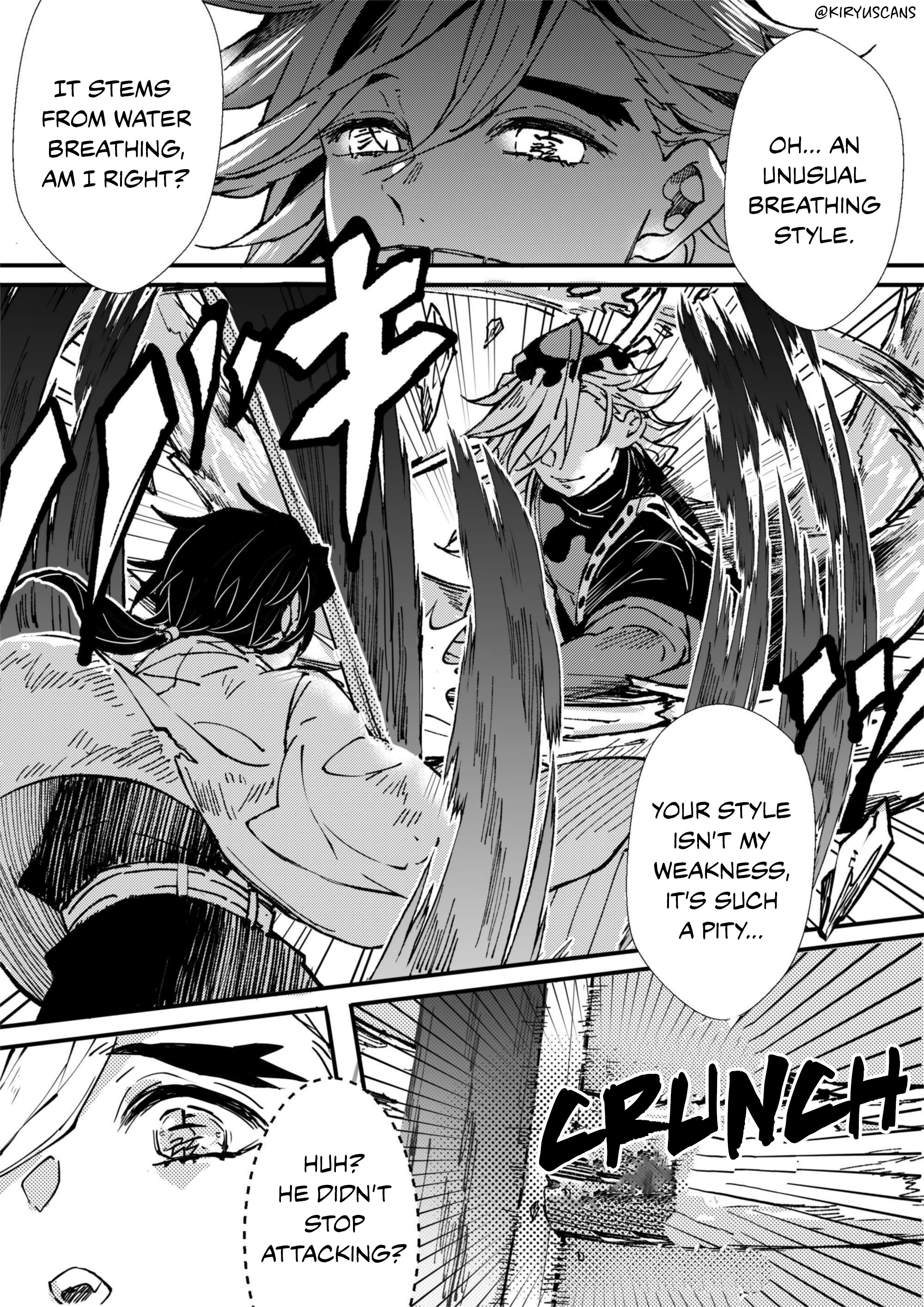 Kimetsu No Yaiba - Takeo X Tanjiro (Doujinshi) Chapter 21 #2