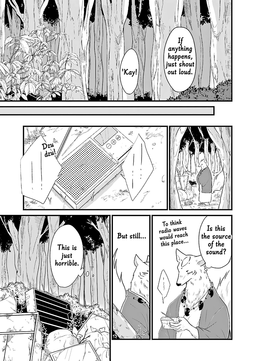 Yome No Manimani Chapter 5 #14