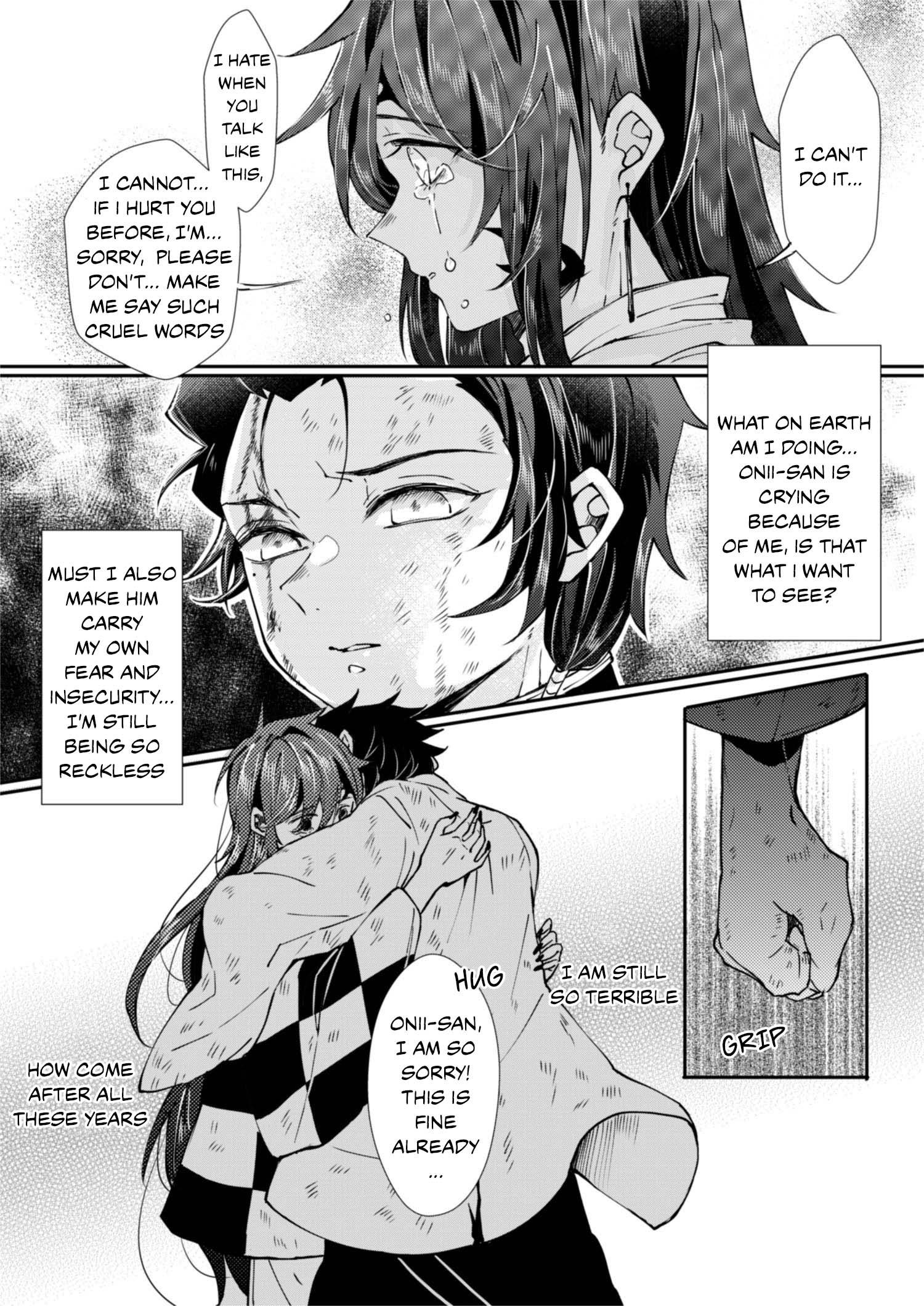 Kimetsu No Yaiba - Takeo X Tanjiro (Doujinshi) Chapter 19 #1