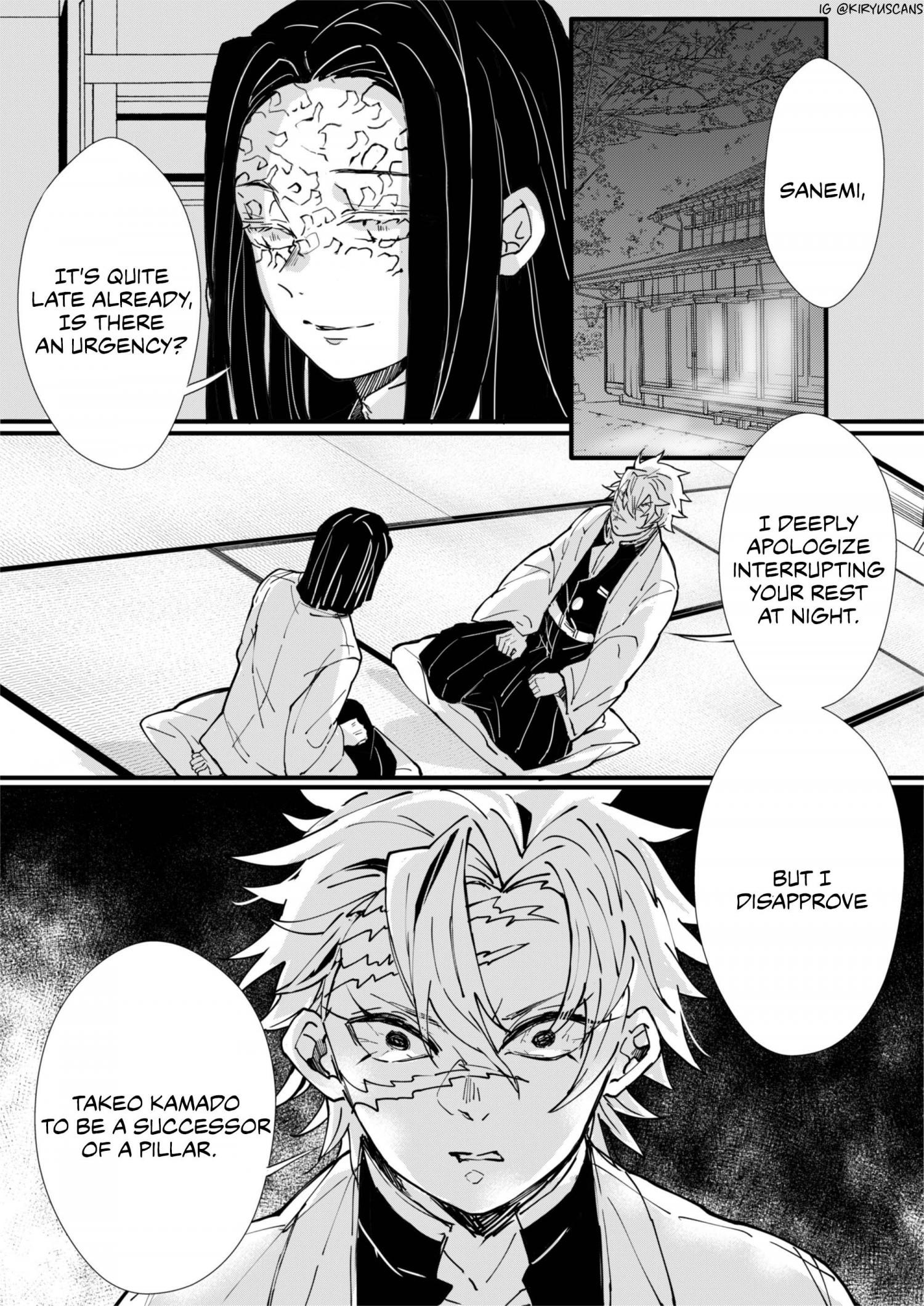 Kimetsu No Yaiba - Takeo X Tanjiro (Doujinshi) Chapter 17 #4