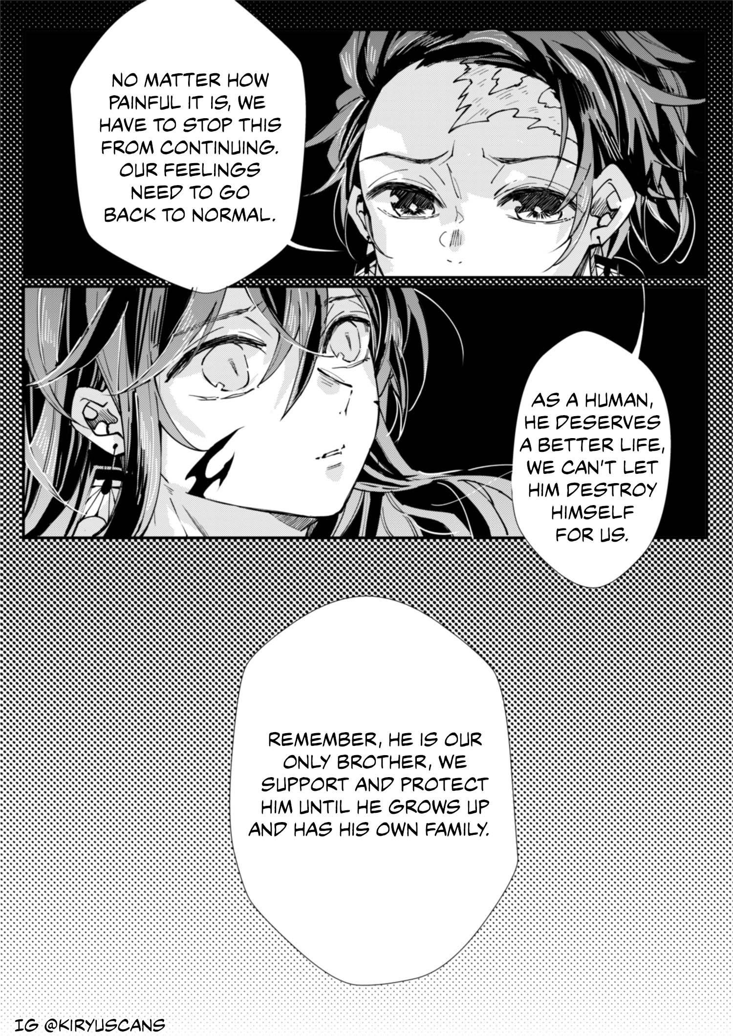 Kimetsu No Yaiba - Takeo X Tanjiro (Doujinshi) Chapter 13 #2