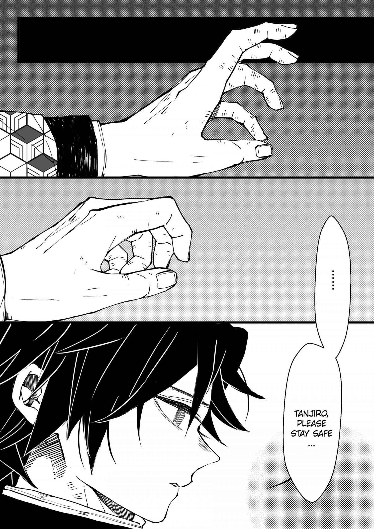 Kimetsu No Yaiba - Takeo X Tanjiro (Doujinshi) Chapter 10 #1