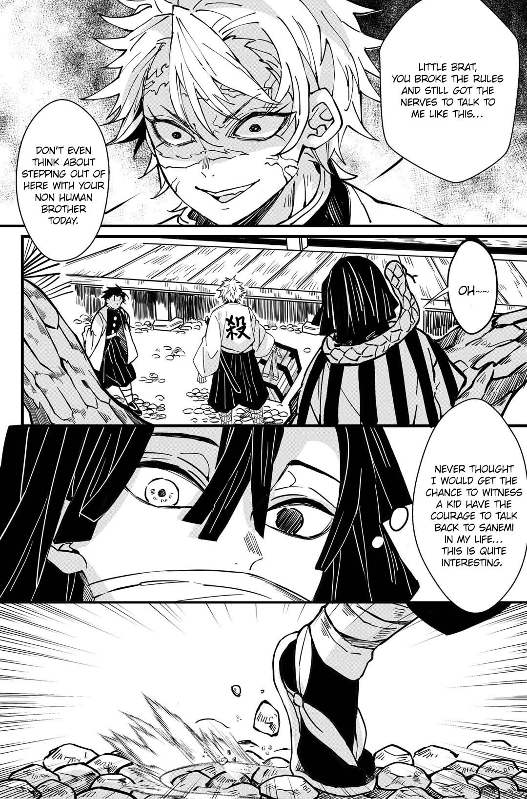 Kimetsu No Yaiba - Takeo X Tanjiro (Doujinshi) Chapter 8 #1