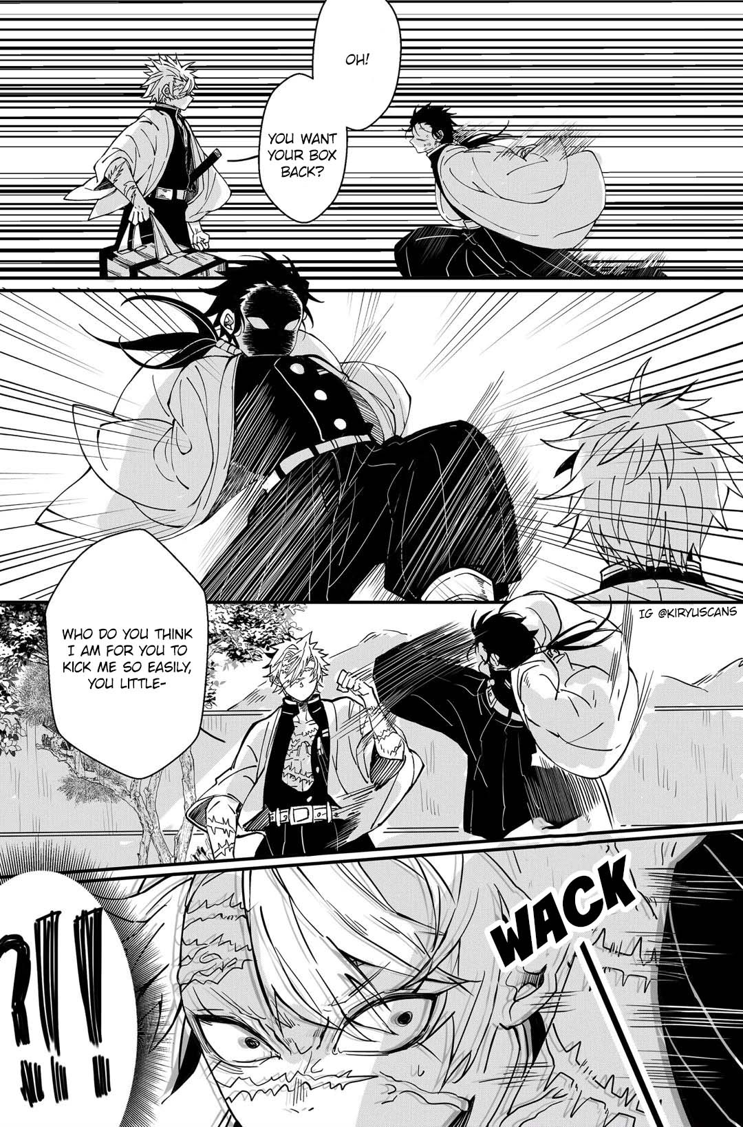 Kimetsu No Yaiba - Takeo X Tanjiro (Doujinshi) Chapter 8 #2