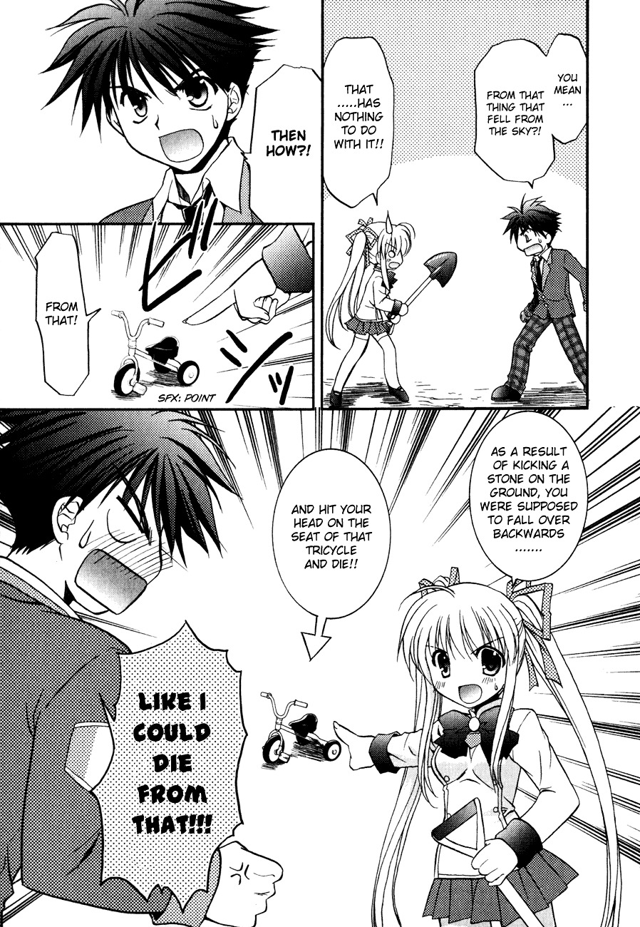Shinigami To Chocolate Parfait Chapter 1 #58