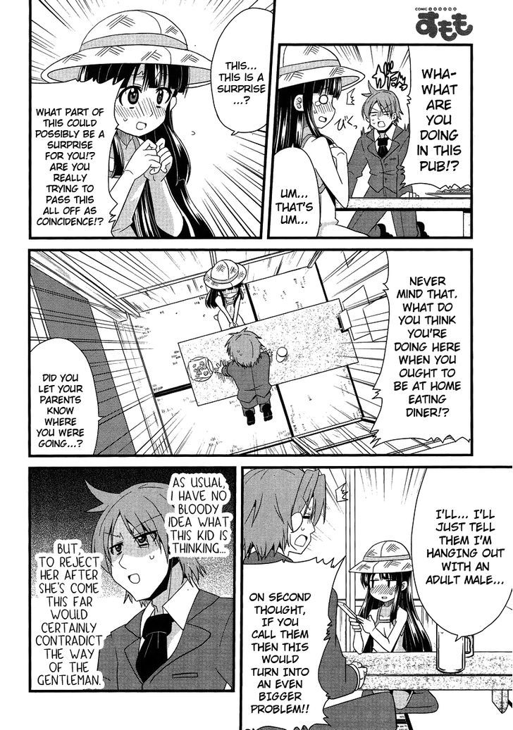 Shinshi Na Meets Girl Chapter 5 #4