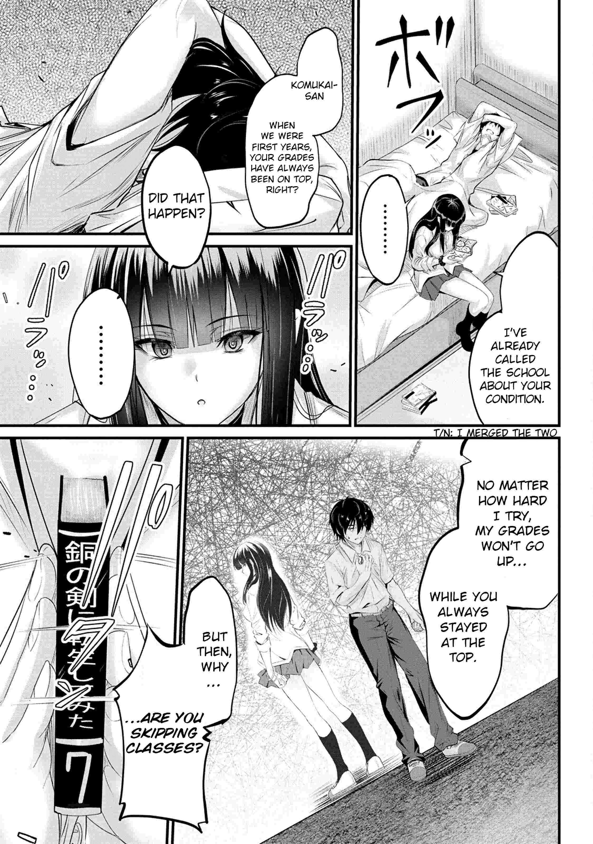 Osabori Jouzuna Koumukai-San Wa Ore Wo Nogasanai!! Chapter 6 #17