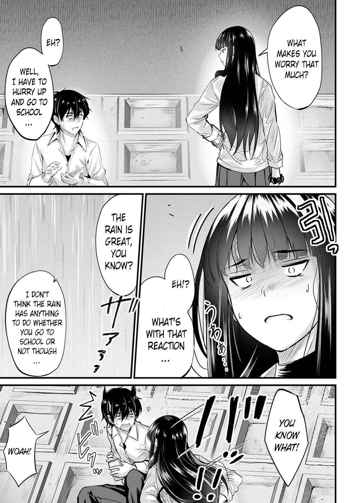 Osabori Jouzuna Koumukai-San Wa Ore Wo Nogasanai!! Chapter 4 #6