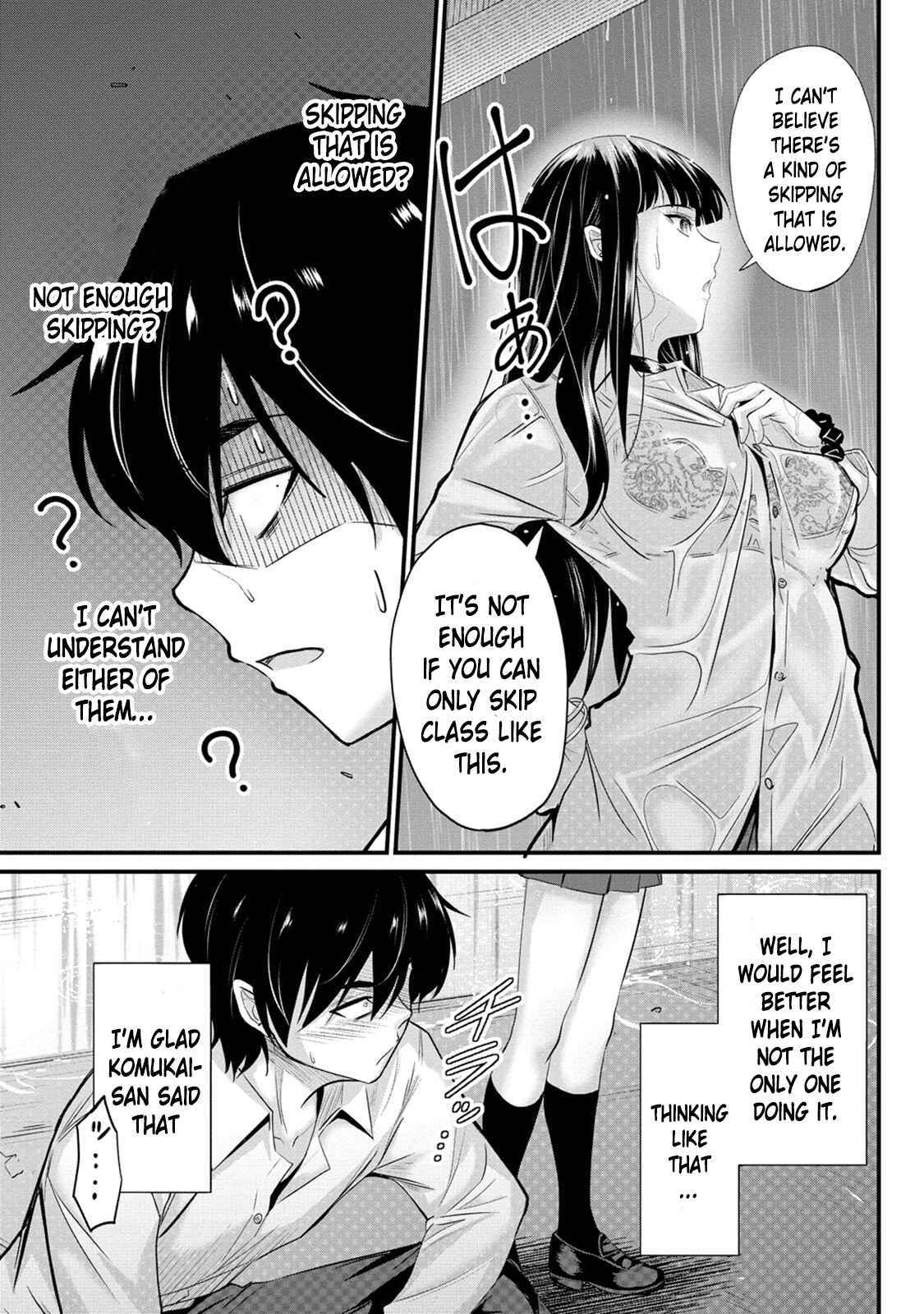 Osabori Jouzuna Koumukai-San Wa Ore Wo Nogasanai!! Chapter 4 #8