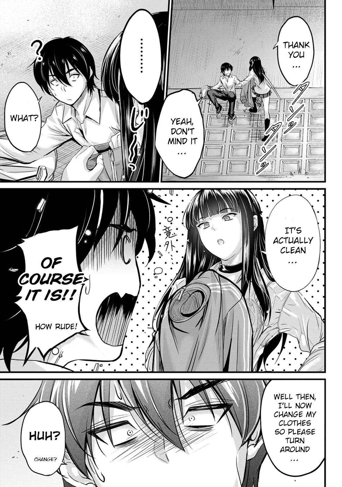 Osabori Jouzuna Koumukai-San Wa Ore Wo Nogasanai!! Chapter 4 #12