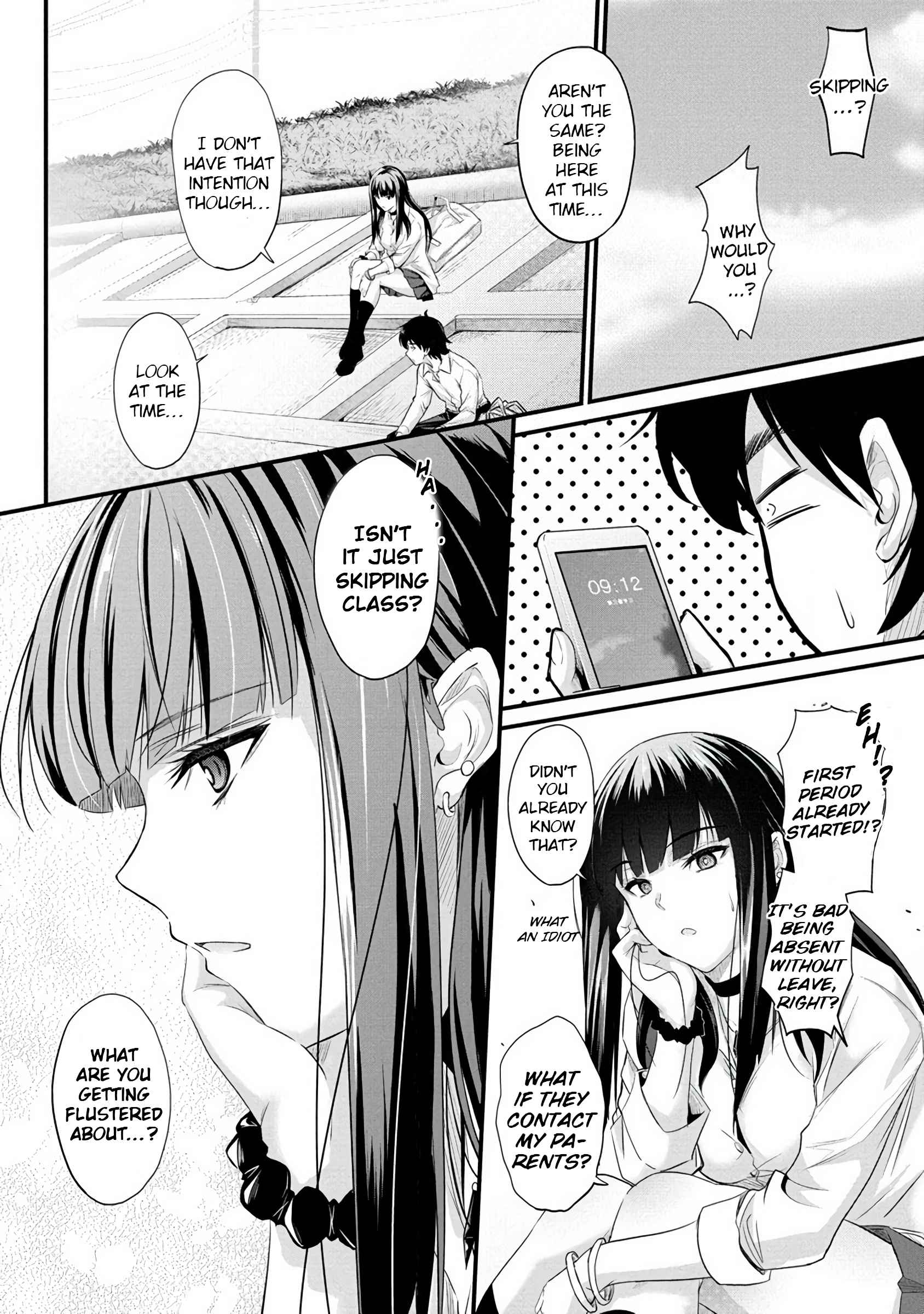 Osabori Jouzuna Koumukai-San Wa Ore Wo Nogasanai!! Chapter 1 #13