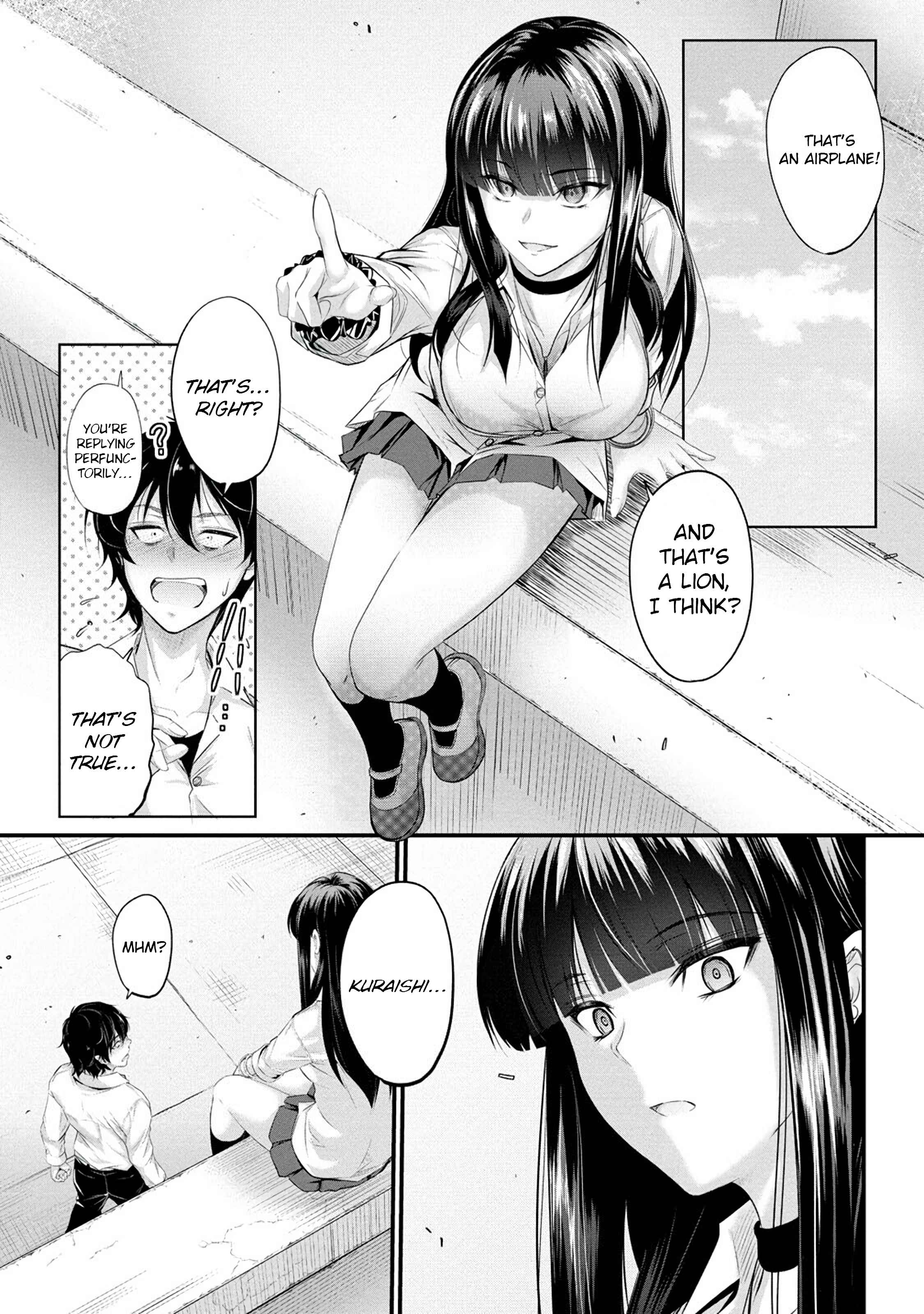 Osabori Jouzuna Koumukai-San Wa Ore Wo Nogasanai!! Chapter 2 #8