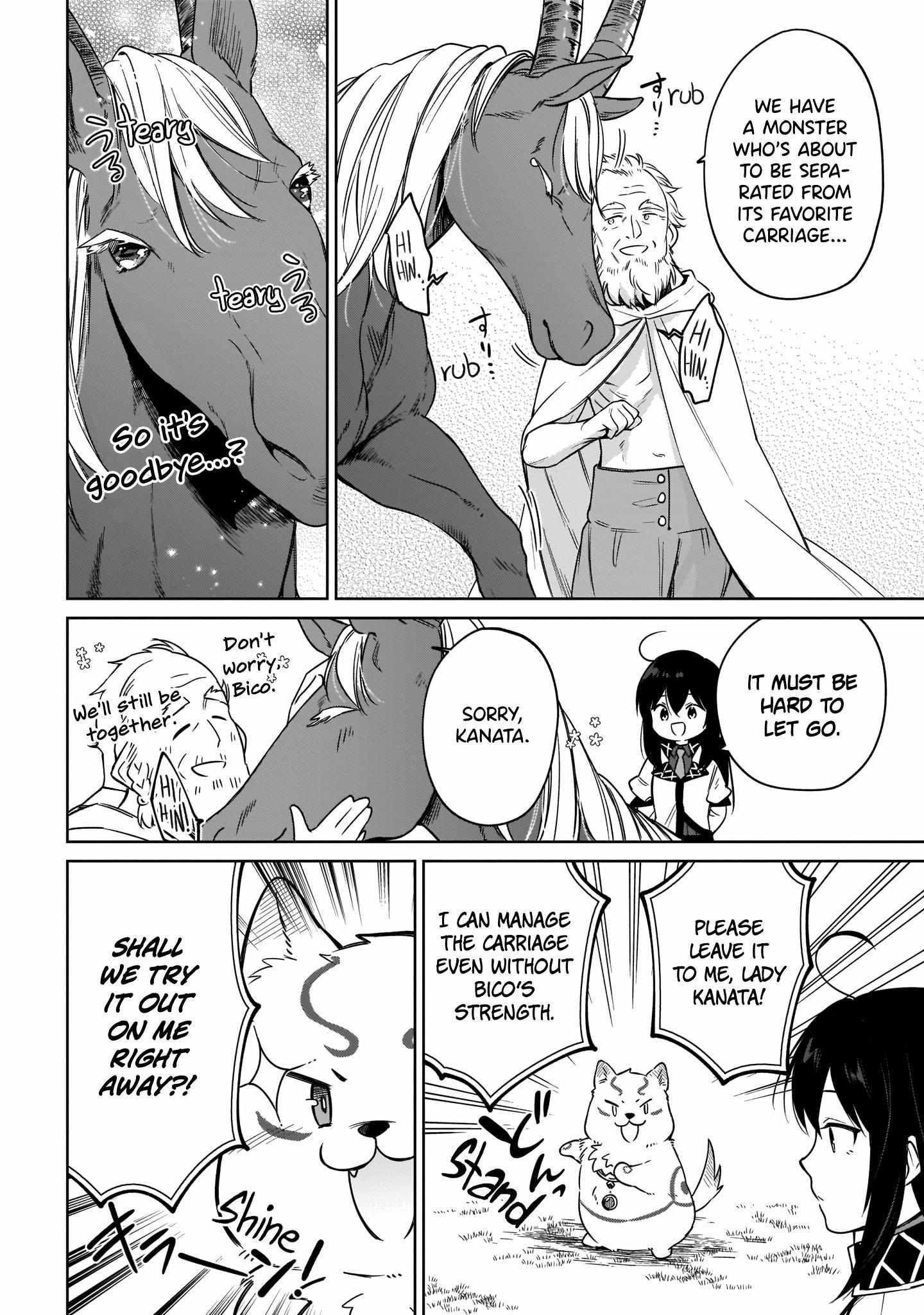 Saint? No, It's A Passing Demon! ~Absolutely Invincible Saint Travels With Mofumofu~ Chapter 14 #23