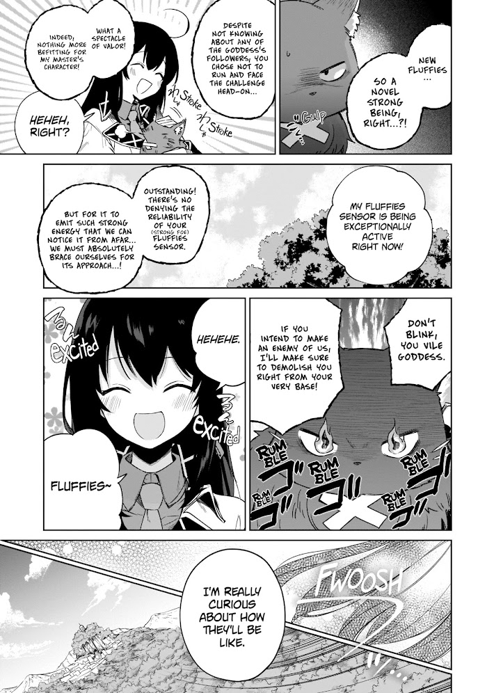 Saint? No, It's A Passing Demon! ~Absolutely Invincible Saint Travels With Mofumofu~ Chapter 8 #26