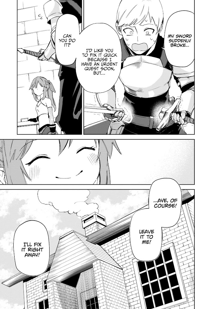 Saint? No, It's A Passing Demon! ~Absolutely Invincible Saint Travels With Mofumofu~ Chapter 6 #35