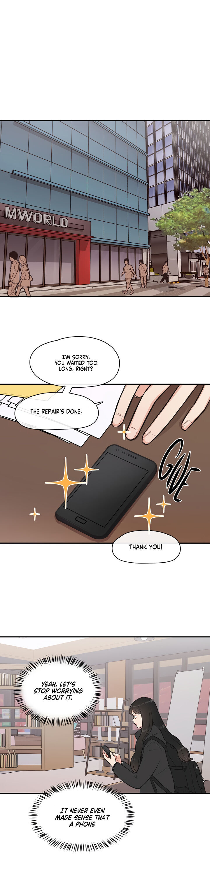 Smartphone Addict Chapter 3 #5